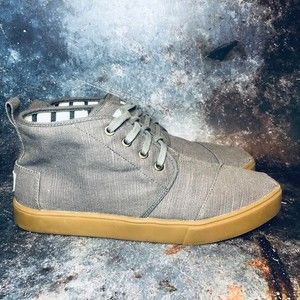 Toms Shade Heritage Canvas Cupsole Boot